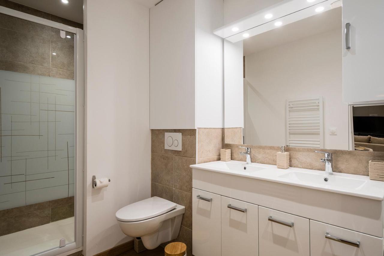 Bel Appartement En Centre Ville エヴィアン・レ・バン エクステリア 写真