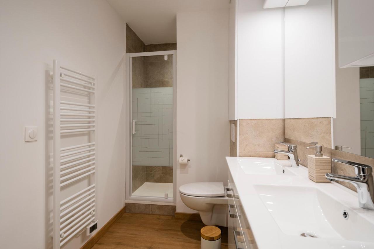 Bel Appartement En Centre Ville エヴィアン・レ・バン エクステリア 写真