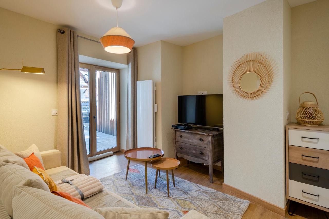 Bel Appartement En Centre Ville エヴィアン・レ・バン エクステリア 写真